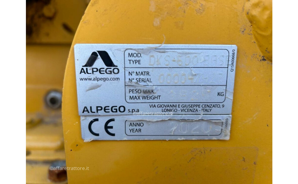 Alpego DKS 600 Rabljeno - 4