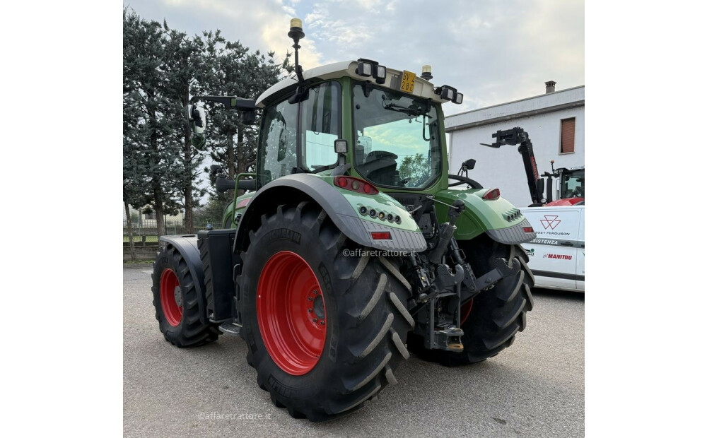 Fendt 716 VARIO S4 Rabljen - 5