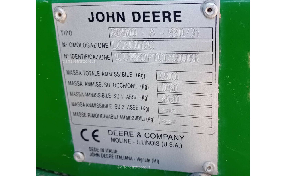 Rabljeni John Deere 990 - 8