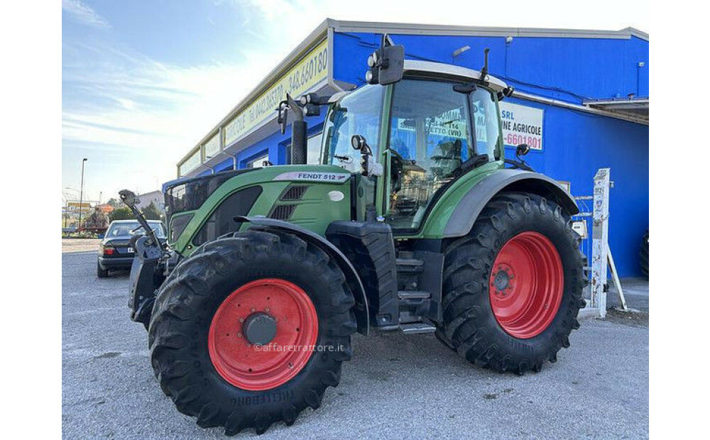 Fendt 512 Vario TMS Usato - 3