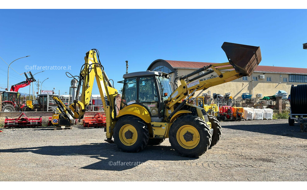 NEW HOLLAND B115-4PS Rabljeno - 4