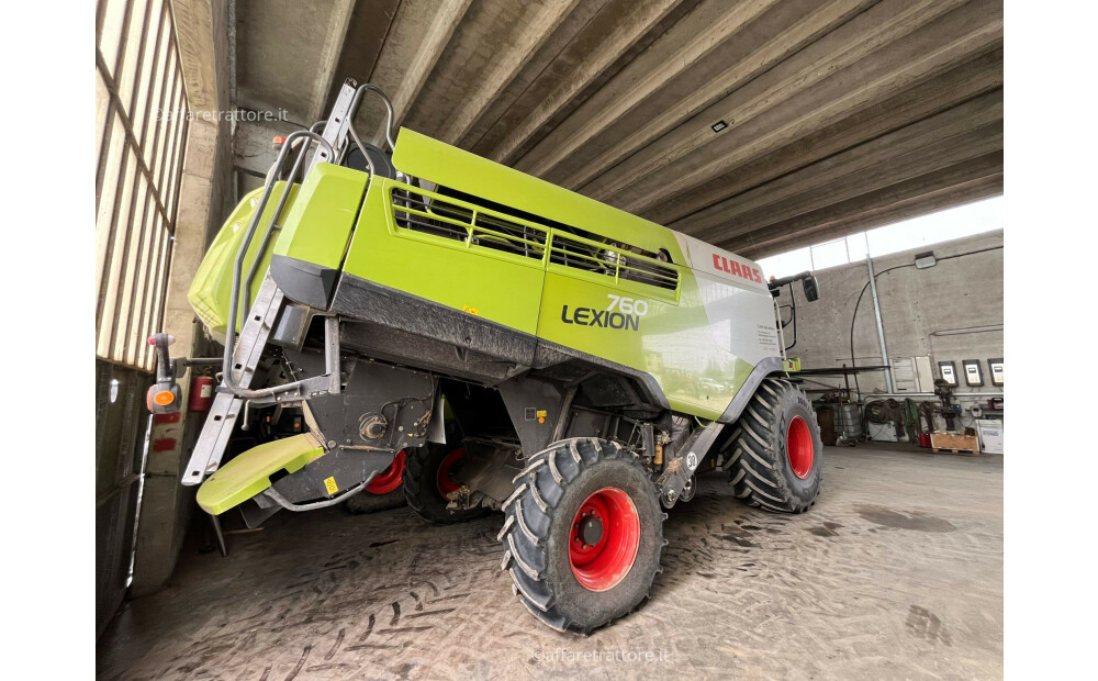 Claas LEXION 760 Rabljeno - 10