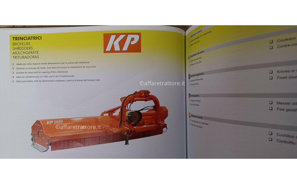 Agrimaster KP 1750 cm Novo - 1