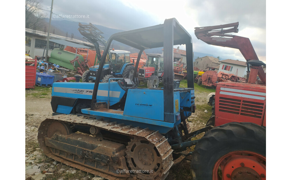 Rabljeni traktor goseničar Landini Trekker 75 v oljni kopeli - 5