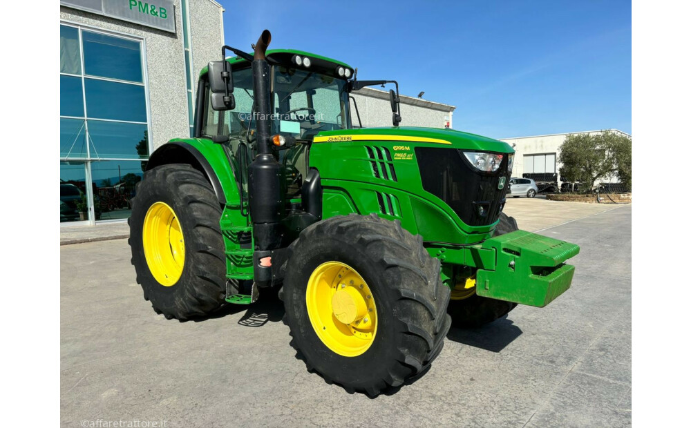 Rabljeni John Deere 6195M - 1