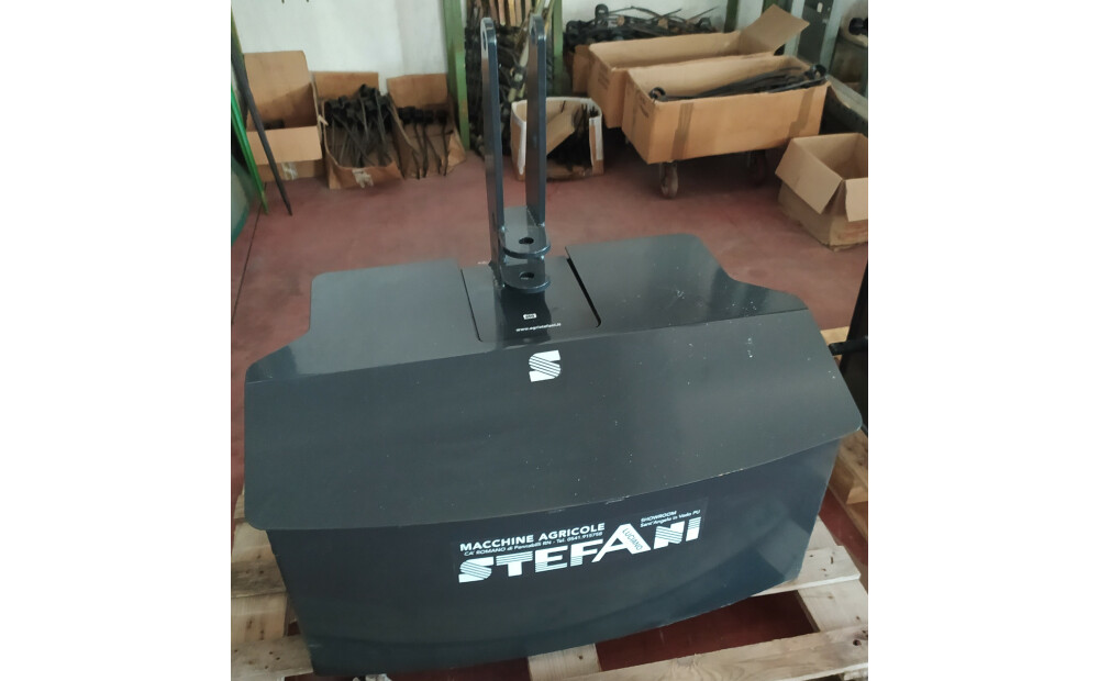 Zavorrone per sollevatore anteriore  Stefani S 1000 Nuovo  1000kg con portaoggetti - 7