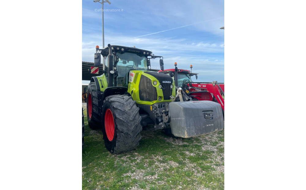 Claas AXION 870 Cmatic Rabljeno - 1