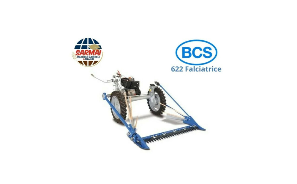 BCS 622 rezilo motorne kosilnice 21 delov 160 cm - 3