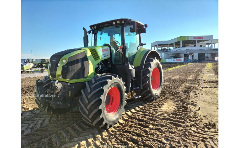 Claas AXION 830 Rabljeno - 9