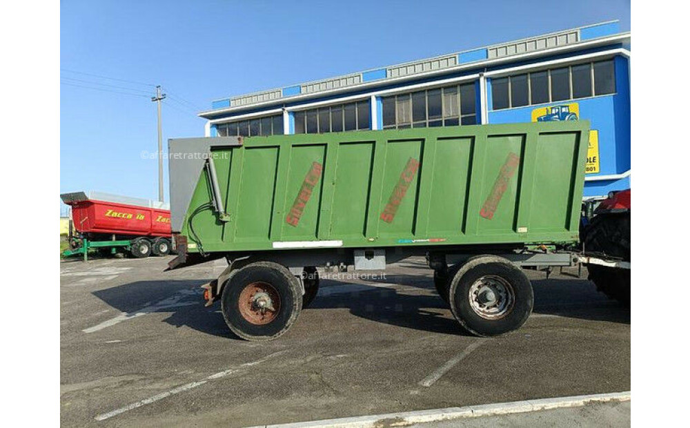 Rabljena kmetijska prikolica Silver Car 140 q - 2