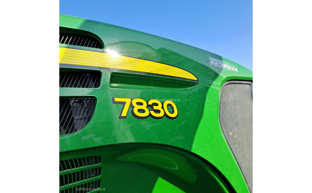 John Deere 7830 Rabljeno - 2