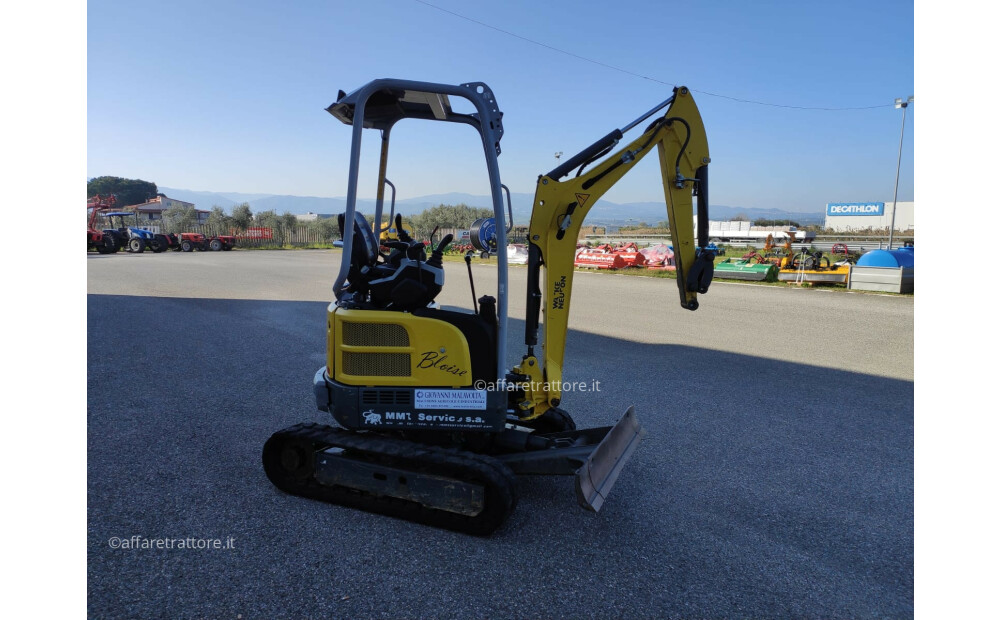 Rabljeni mini bager Wacker Neuson EZ17 - 5