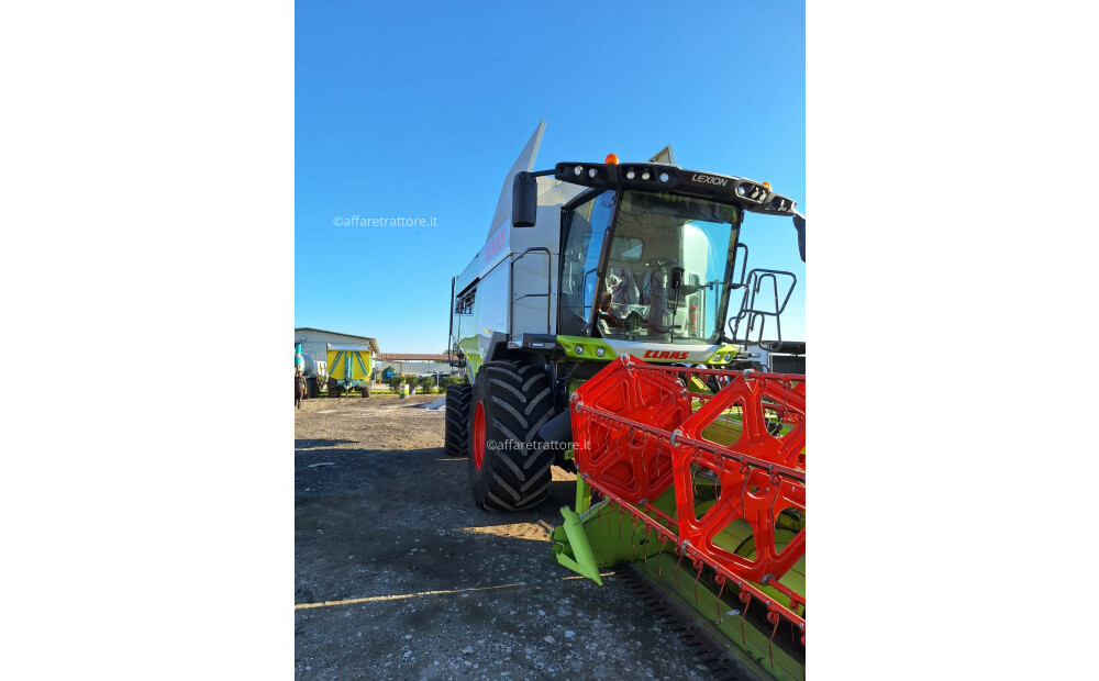 Claas LEXION 5300 Rabljeno - 2