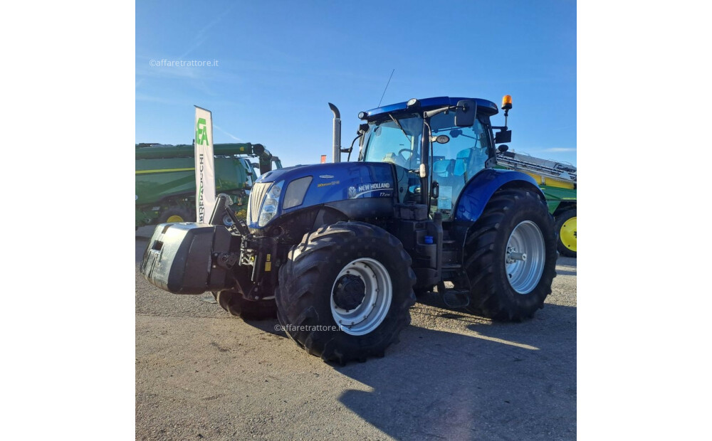 New Holland T7.270 AUTOCOMMAND BLUE POWER Rabljeno - 1