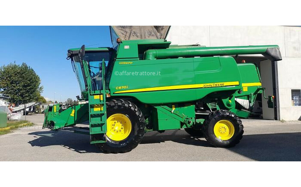 John Deere C670 Rabljeno - 1