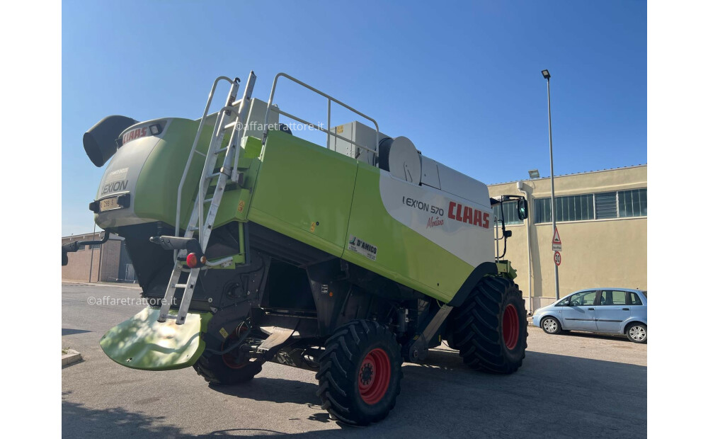 Claas LEXION 570 MONTANA Rabljen - 3