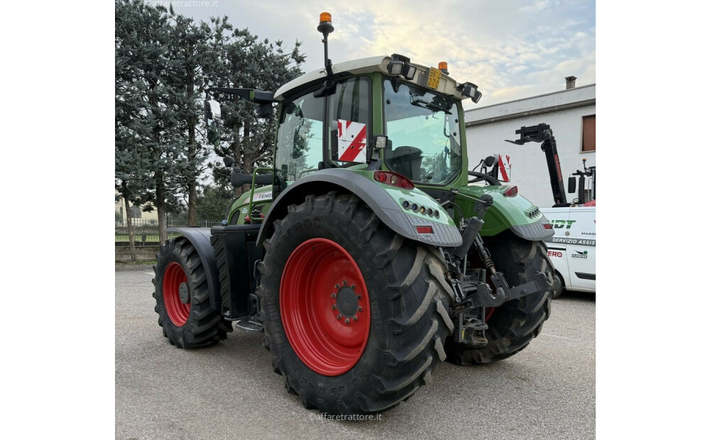 Fendt 718 vario S4 Rabljen - 5