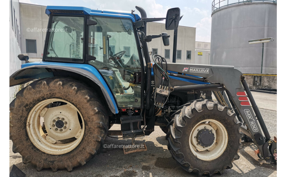 New Holland TS 100 Usato - 6