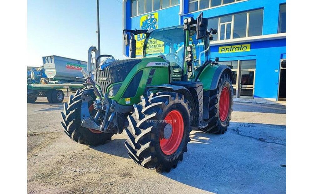 Rabljeni Fendt 718 Vario - 2