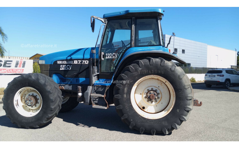 New Holland 8770 Rabljeno - 6