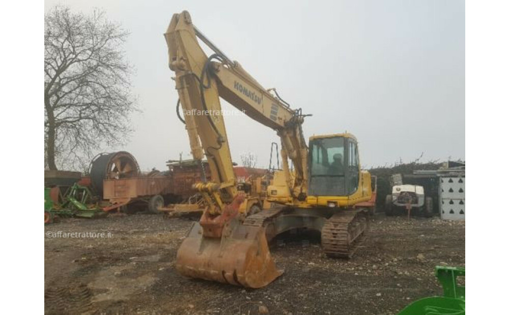 Komatsu PC200-6K Rabljeno - 5