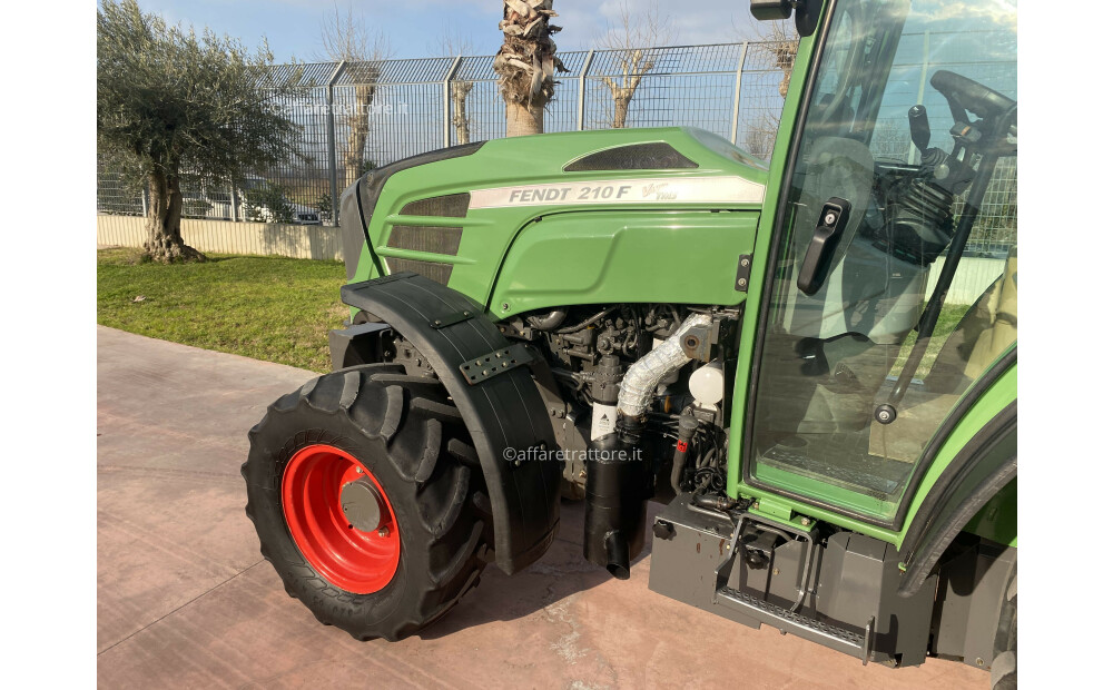 Fendt 210 VARIO Rabljeno - 9