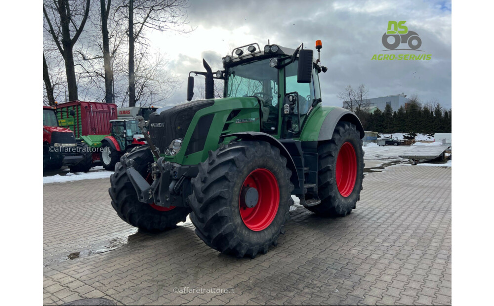 Fendt Fendt 828 Vario SCR  Profi Plus Usato - 2