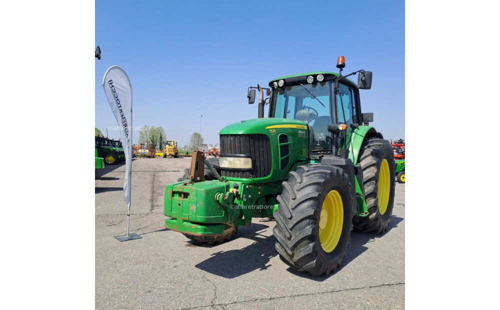 John Deere 7530 Rabljeno - 1