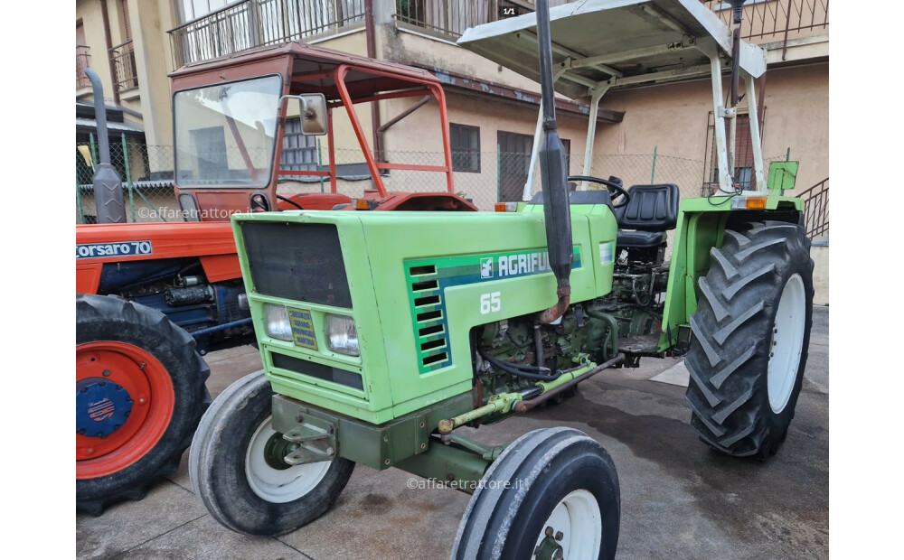 Fiat Agrifull 65 2RM Rabljeno - 1