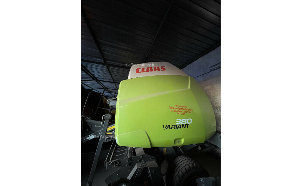 Claas 380 - 1