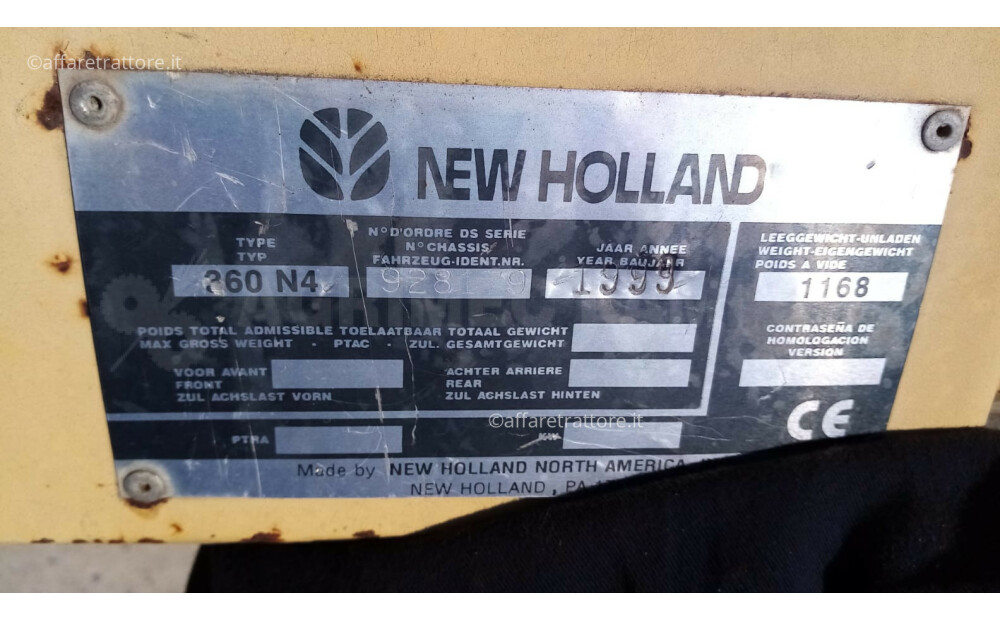 New Holland 4F Rabljeno - 4