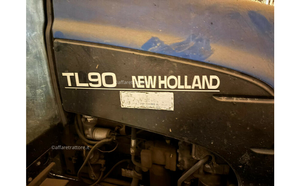 New Holland TL 90 Rabljeno - 2