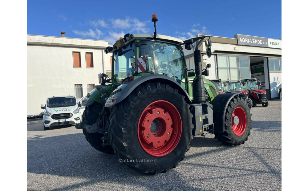 Fendt 720 VARIO S4 POWER Rabljen - 5