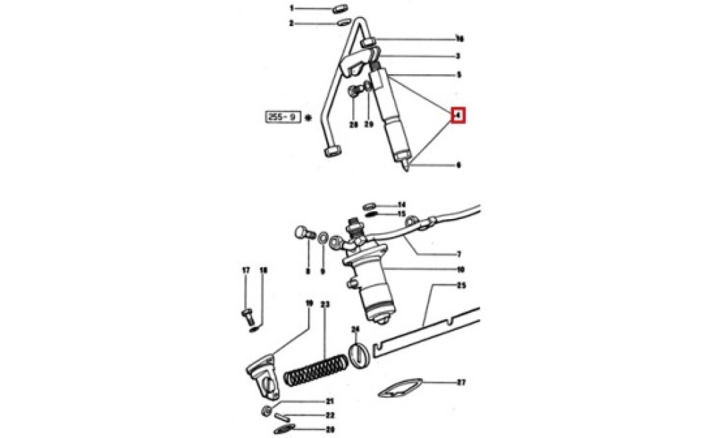 Iniettore completo bosch cod. 2.4719.200.0 - 2.4719.200.0/10 - 1