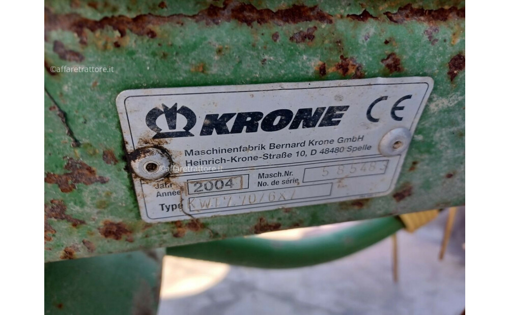 Krone KWT 7.70/6X7 Rabljeno - 4