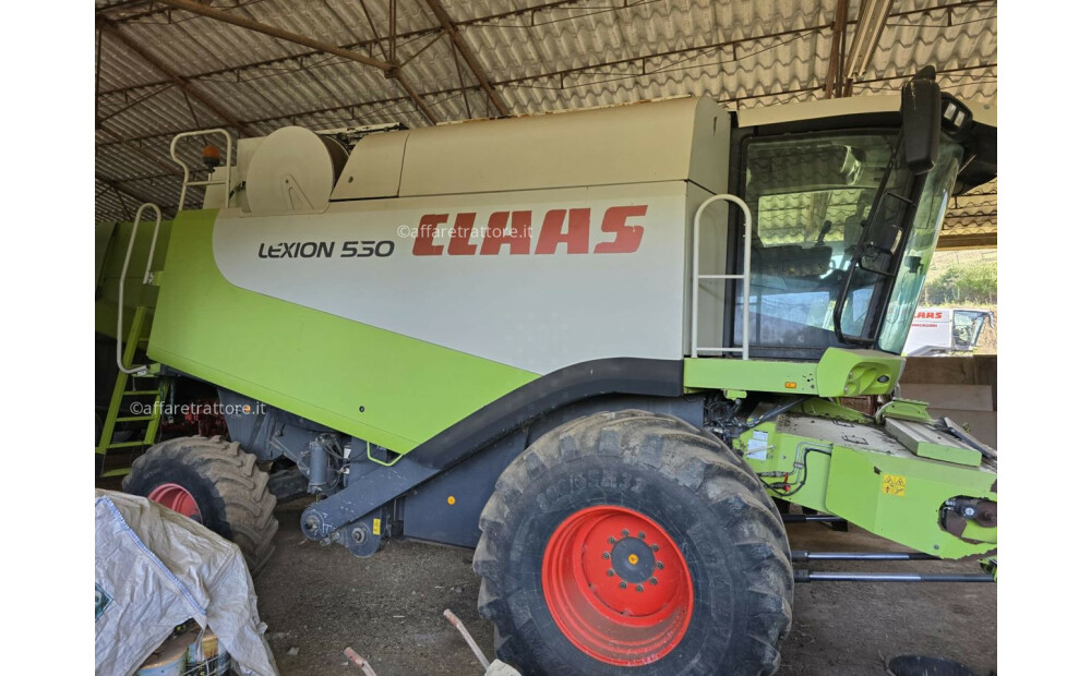 Claas LEXION 550 Rabljen - 1