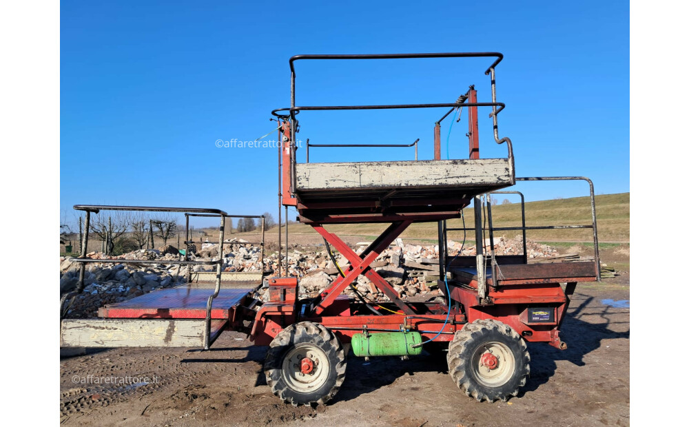 Carro semovente per frutta Rabljeno - 8