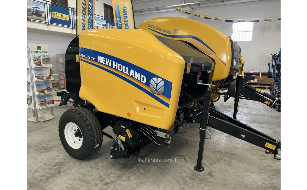 New Holland BR120 utility Novo - 2