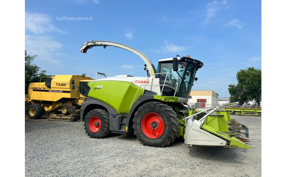 Claas Jaguar 960 Rabljeno - 1