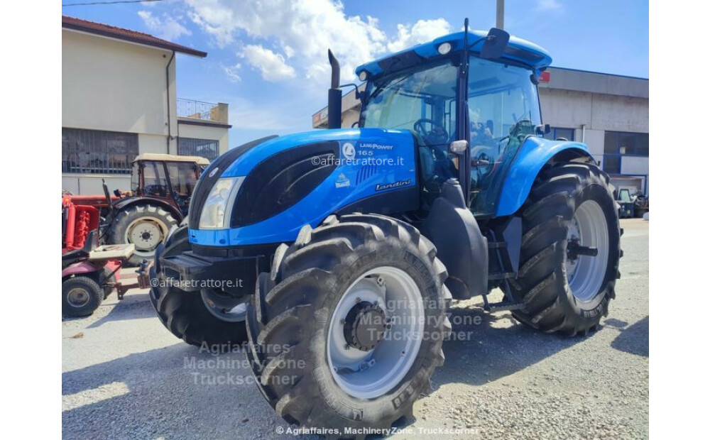 Landini LANDPOWER 165 Rabljeno - 2