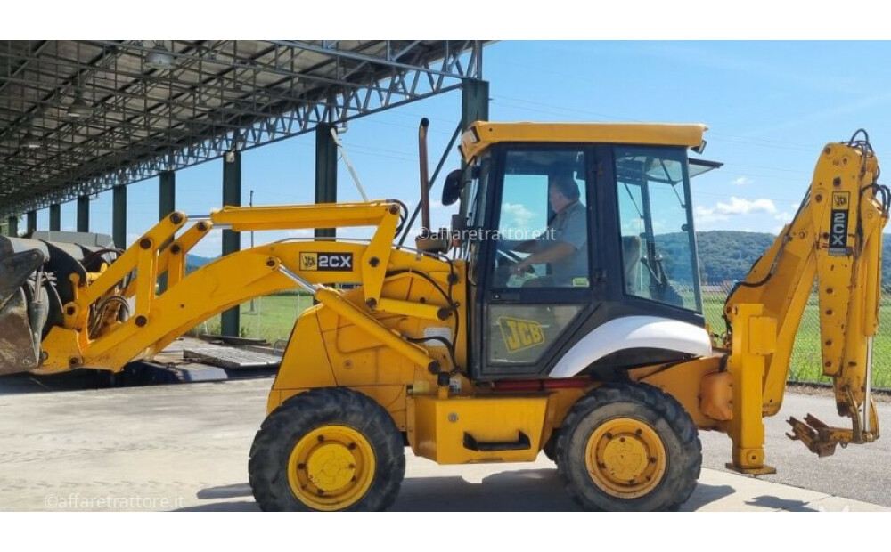 JCB 2 CX Rabljeno - 2