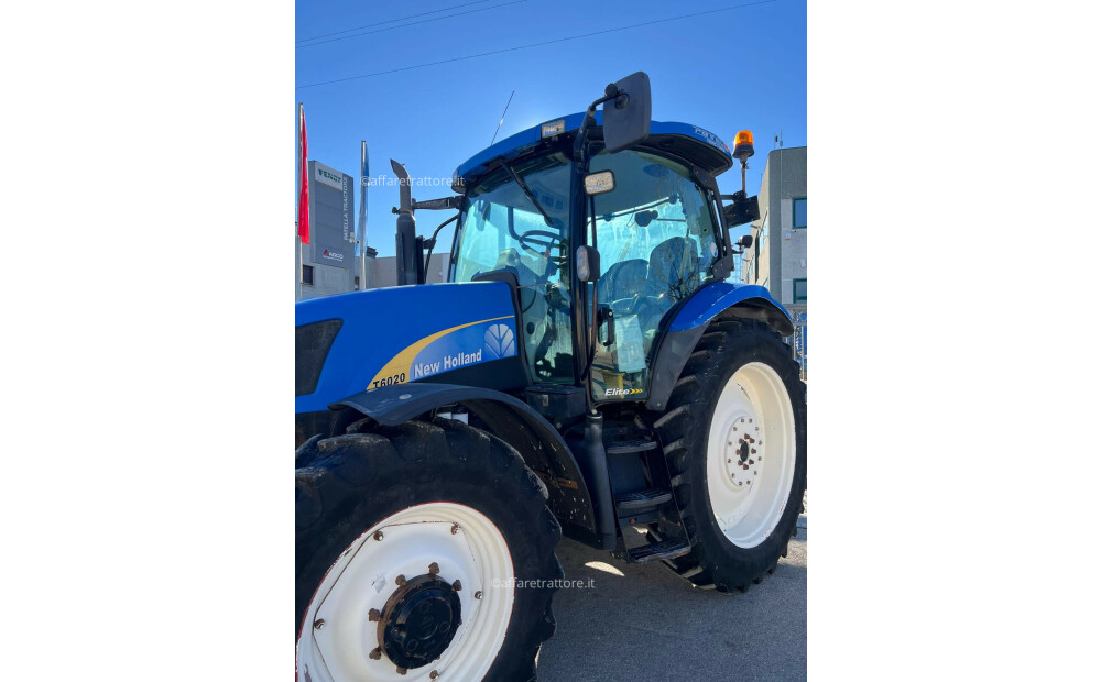 New Holland T6020 Rabljeno - 1