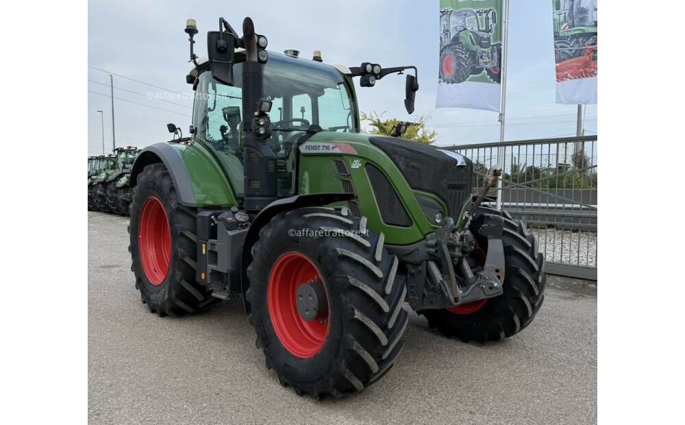 Fendt 716 VARIO S4 Rabljen - 3