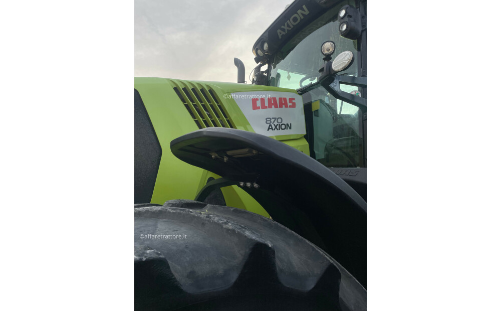 Claas AXION 870 Cmatic Rabljeno - 4