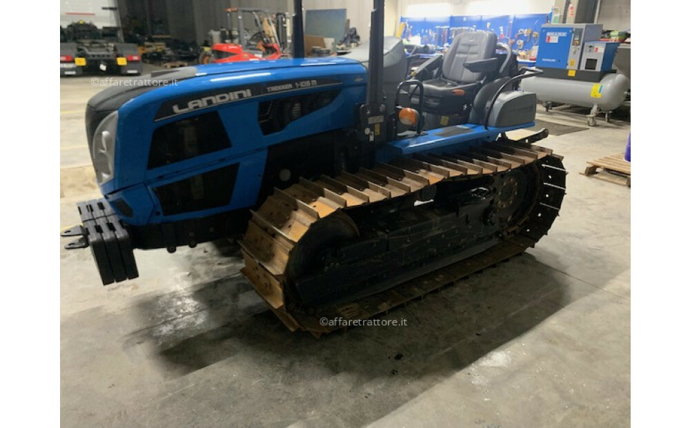 Landini TREKKER 4-105M Rabljeno - 2