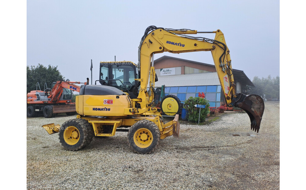 Komatsu PW98 MR-6 Rabljeno - 2