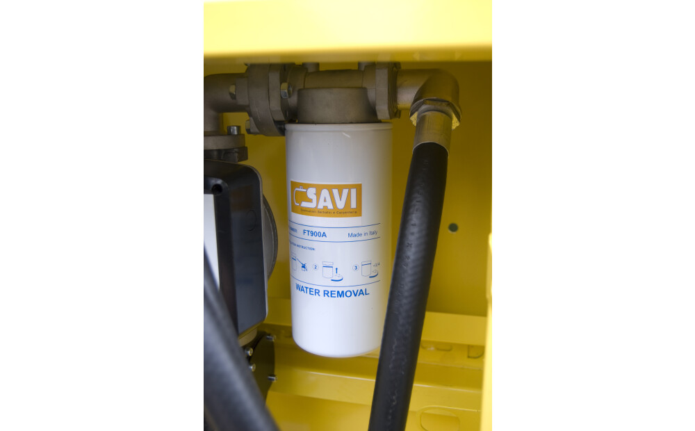 Savi Serbatoi FITRO GASOLIO-DIESEL (SEPARATORE ACQUA - IMPURITA') Novo - 2