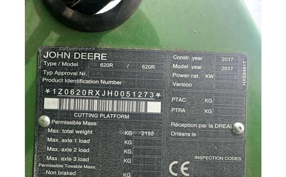 Rabljeni John Deere 620R - 3