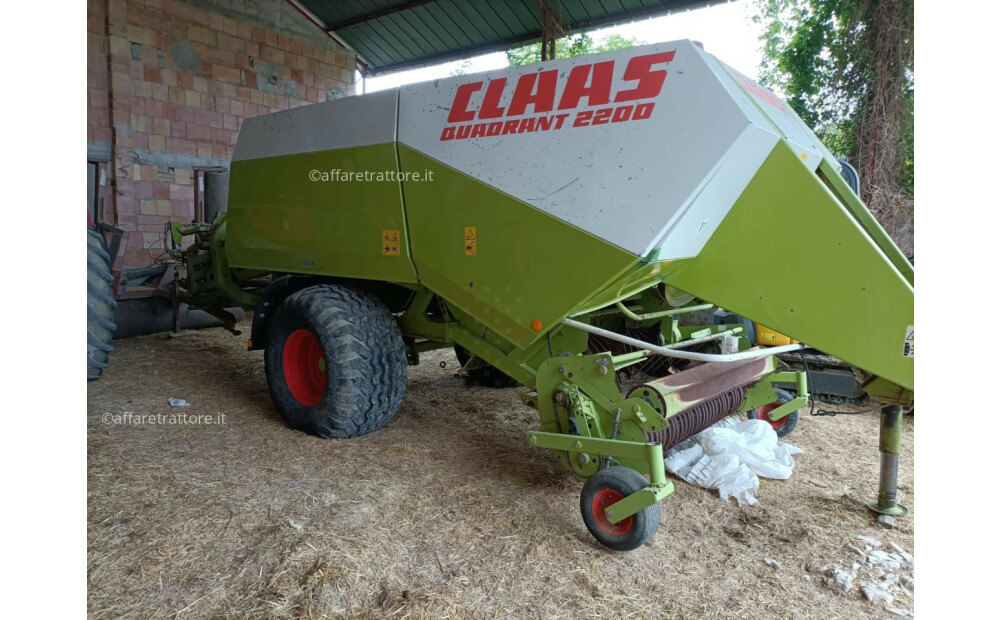 Claas QUADRANT 2200 Rabljen - 1