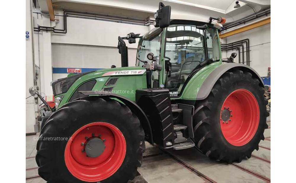 Fendt 718 VARIO Usato - 6